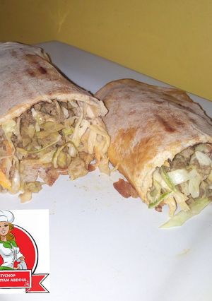 A picture of Shawarma.