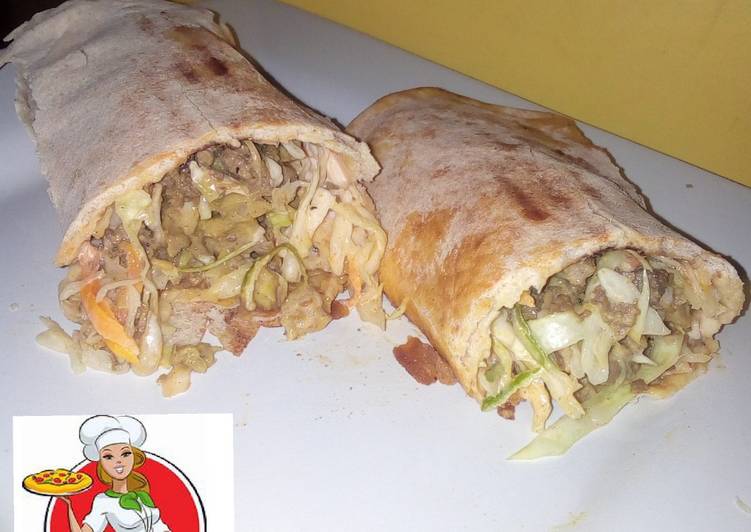 Simple Way to Make Super Quick Homemade Shawarma