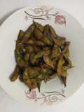 Edamame Spicy Garlic
