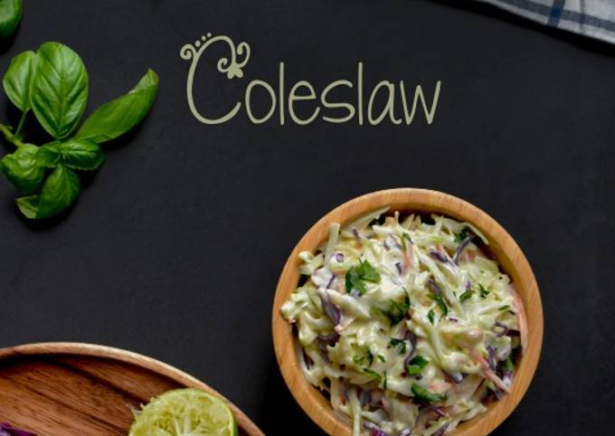 Resep Menyiapkan Coleslaw Yang Menggugah Selera