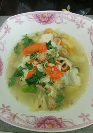 Foto resep Jangan bening (sop bening)