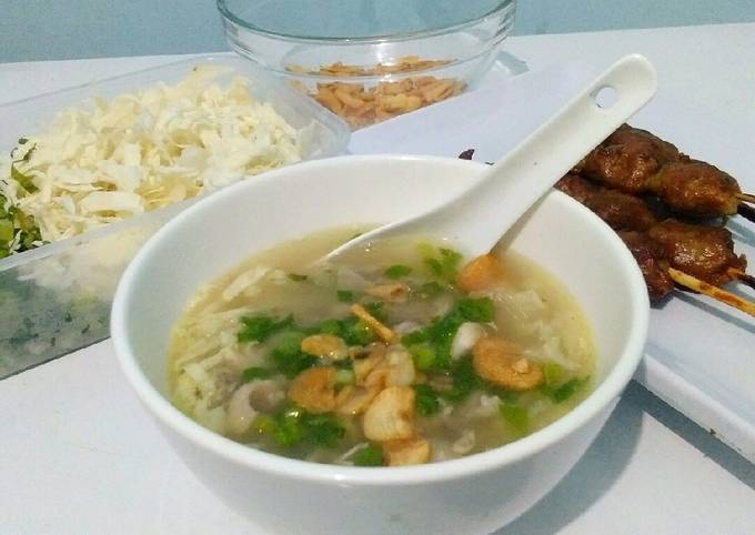 Langkah Mudah untuk Menyiapkan Soto ayam semarang yang Enak