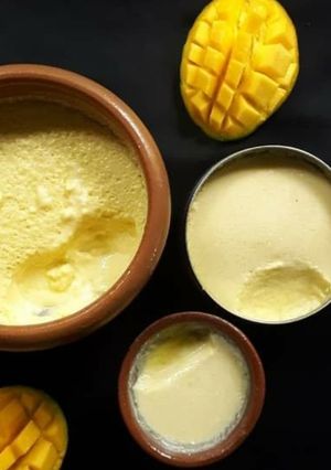 আম দই (Mango curd recipe in Bengali) রেসিপির প্রধান ছবি
