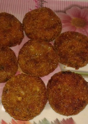 A picture of Potato cutlets.