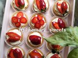 تارتولات الفراولة