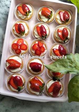 صورة لوصفة تارتولات الفراولة