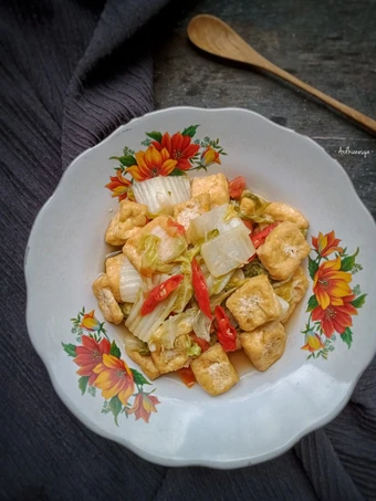 Langkah Gampang Membuat Resep Tumis Tahu Sawi Putih yang Bisa Manjain Lidah Anti Ribet, Mantap