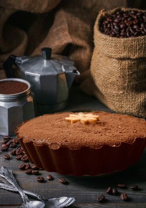 Foto di Tortino Banana e Cioccolato di due ingredienti senza cottura