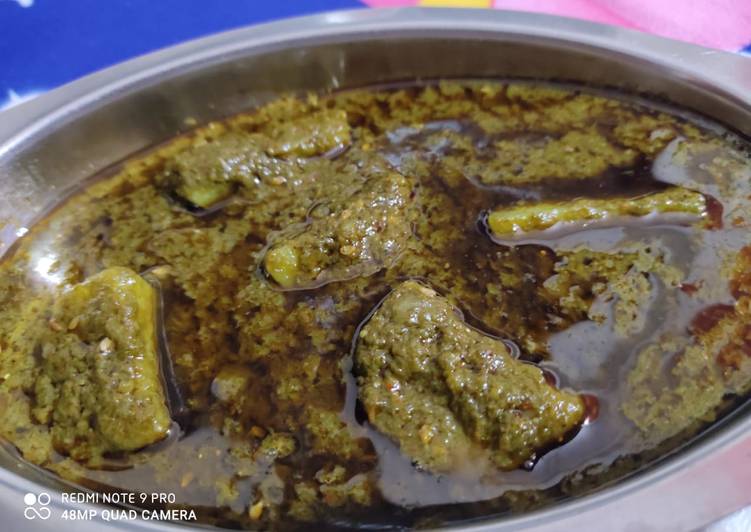 Simple Way to Prepare Perfect Shahi aalu palak ki sabji