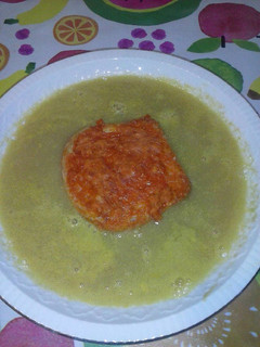 Una foto de Sopa de zanahorias a la mallorquina
