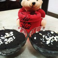 A picture of Oreo Brownies.
