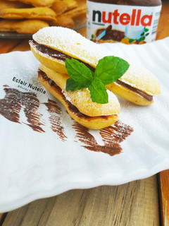 Foto resep Eclair Nutella