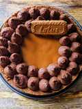 Tarte chocolat spéculoos sans cuisson