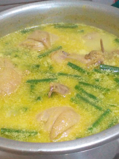 Foto resep Kari ayam sayur