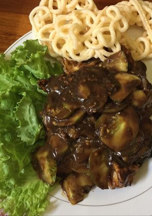 Foto resep Rujak Petis