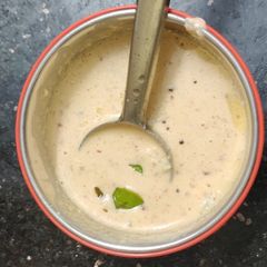 A picture of Coconut Red chill chutney.