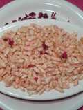 Gulabi kheel(puffed rice)-batashe(sugar drops) bhog#diwali