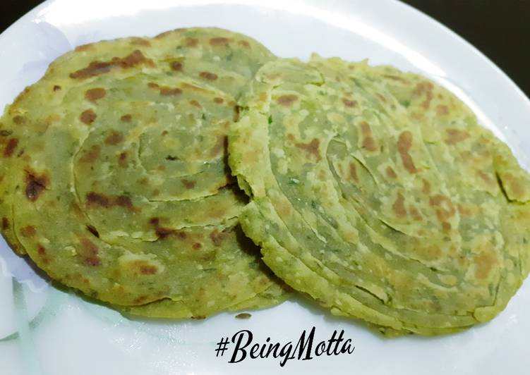 Step-by-Step Guide to Prepare Ultimate Spinach Lachha Parathas