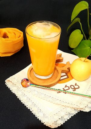 عکسی از دستور رانی سیب