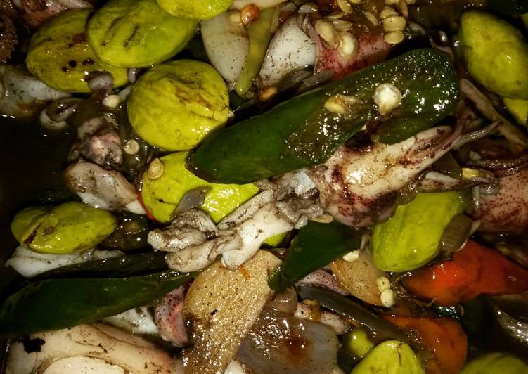 Resep Cumi hitam kelam yang praktis