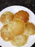 Purple Sweet Potato Puri