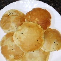 A picture of Purple Sweet Potato Puri.