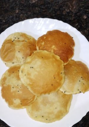 A picture of Purple Sweet Potato Puri.