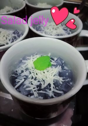 Foto resep Salad Jelly (simple)