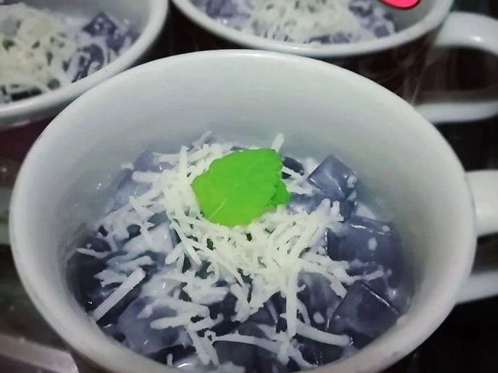 Cara Sederhana Membuat Resep  Salad Jelly (simple) yang Enak Banget, Lezat