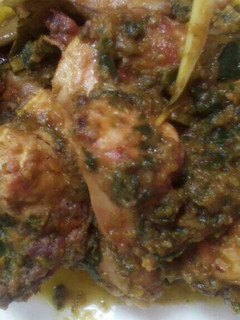 Foto resep Ayam cabe ijo