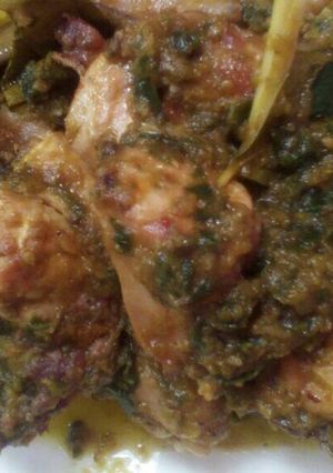 Foto resep Ayam cabe ijo