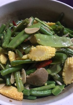 Foto resep Tumis Buncis Kapri