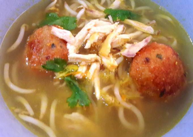 Soto ayam ala me