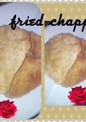 A picture of Fried chappati.