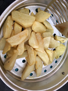 Una foto de Papitas fritas