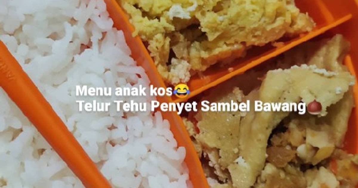 72 Resep Tahu Penyet Telur Enak Dan Mudah Cookpad