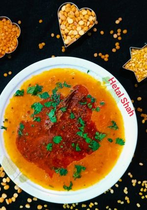 ત્રેવટી દાળ (Trevti Dal Recipe In Gujarati) રેસીપી મુખ્ય ફોટો