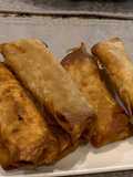 Lumpias con masa casera