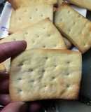 GALLETITAS DE AGUA 🍪🍪🍪