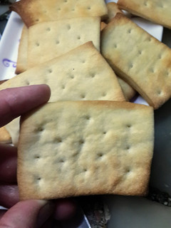 Una foto de GALLETITAS DE AGUA 🍪🍪🍪
