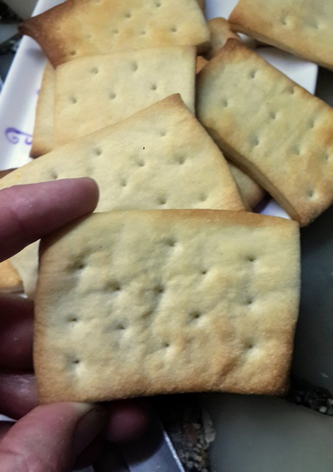 Una foto de GALLETITAS DE AGUA 🍪🍪🍪
