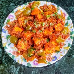 A picture of Tawa Paneer.
