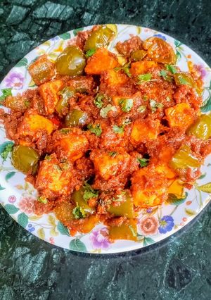 A picture of Tawa Paneer.