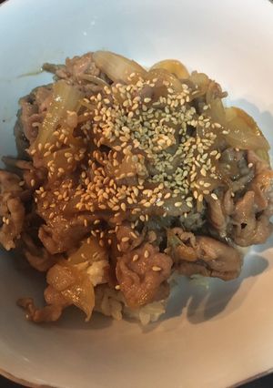 รูปของ ข้าวหน้าหมู