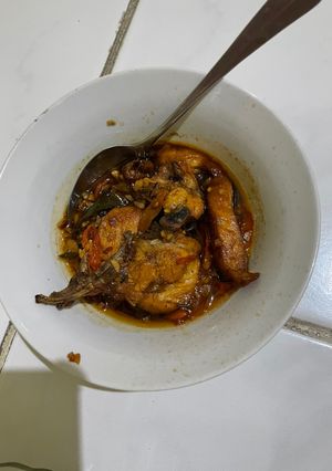 Foto resep Ayam Goreng Saos Inggris
