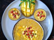 A picture of daliya (porridge