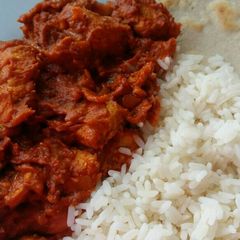 A picture of Vickys Easy Butter Chicken, GF DF EF SF NF.