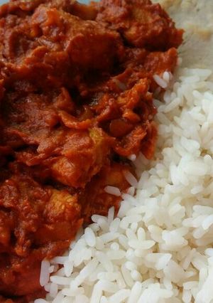 A picture of Vickys Easy Butter Chicken, GF DF EF SF NF.