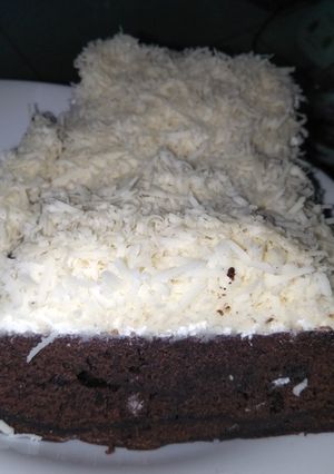 Foto resep Brownies nutricake hias suka suka