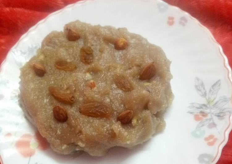 Maida ka halwa